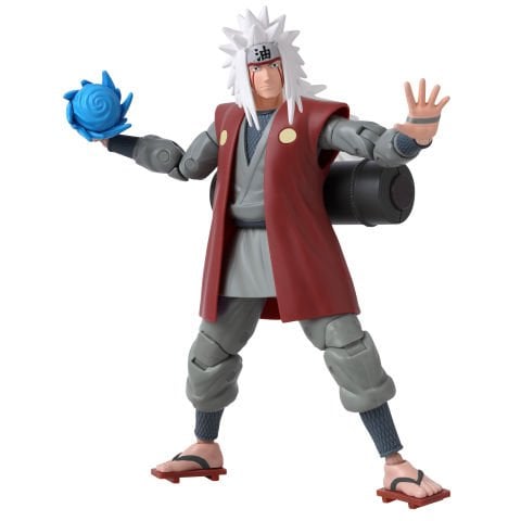 16 cm Jiraiya Poz Verilebilir Figür - Anime Heroes Naruto Serisi