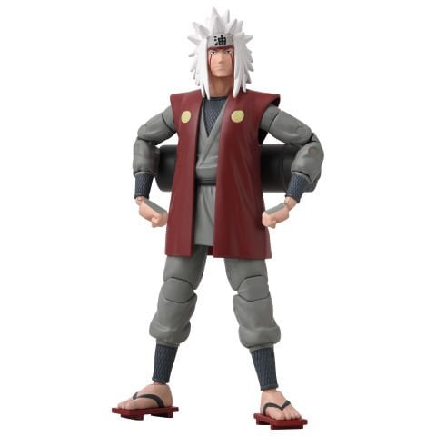 16 cm Jiraiya Poz Verilebilir Figür - Anime Heroes Naruto Serisi
