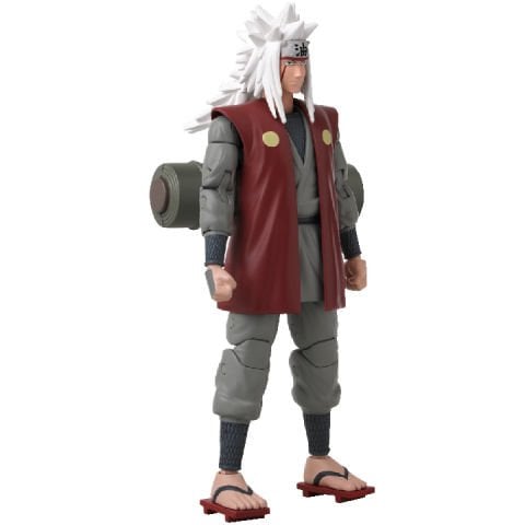 16 cm Jiraiya Poz Verilebilir Figür - Anime Heroes Naruto Serisi