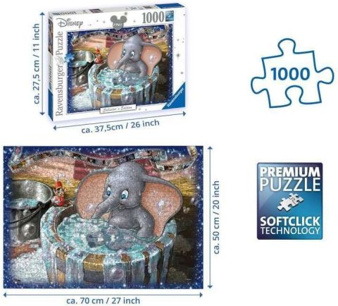 1000 Parçalı Puzzle WD Dumbo
