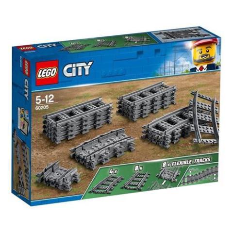 LEGO City Raylar 60205 Çocuk Oyuncağı