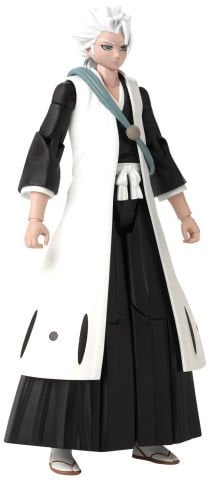 16 cm Toshiro Hitsugaya Poz Verilebilir Figür - Anime Heroes Bleach Serisi