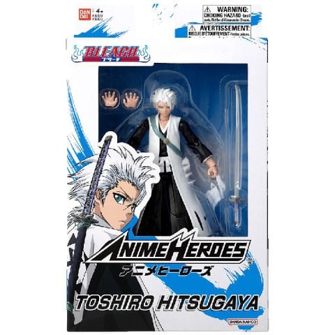16 cm Toshiro Hitsugaya Poz Verilebilir Figür - Anime Heroes Bleach Serisi