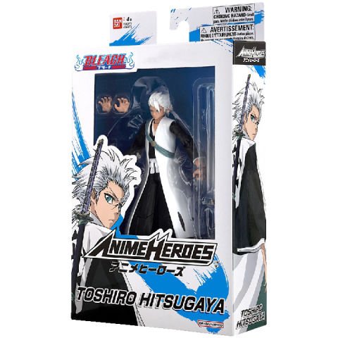 16 cm Toshiro Hitsugaya Poz Verilebilir Figür - Anime Heroes Bleach Serisi