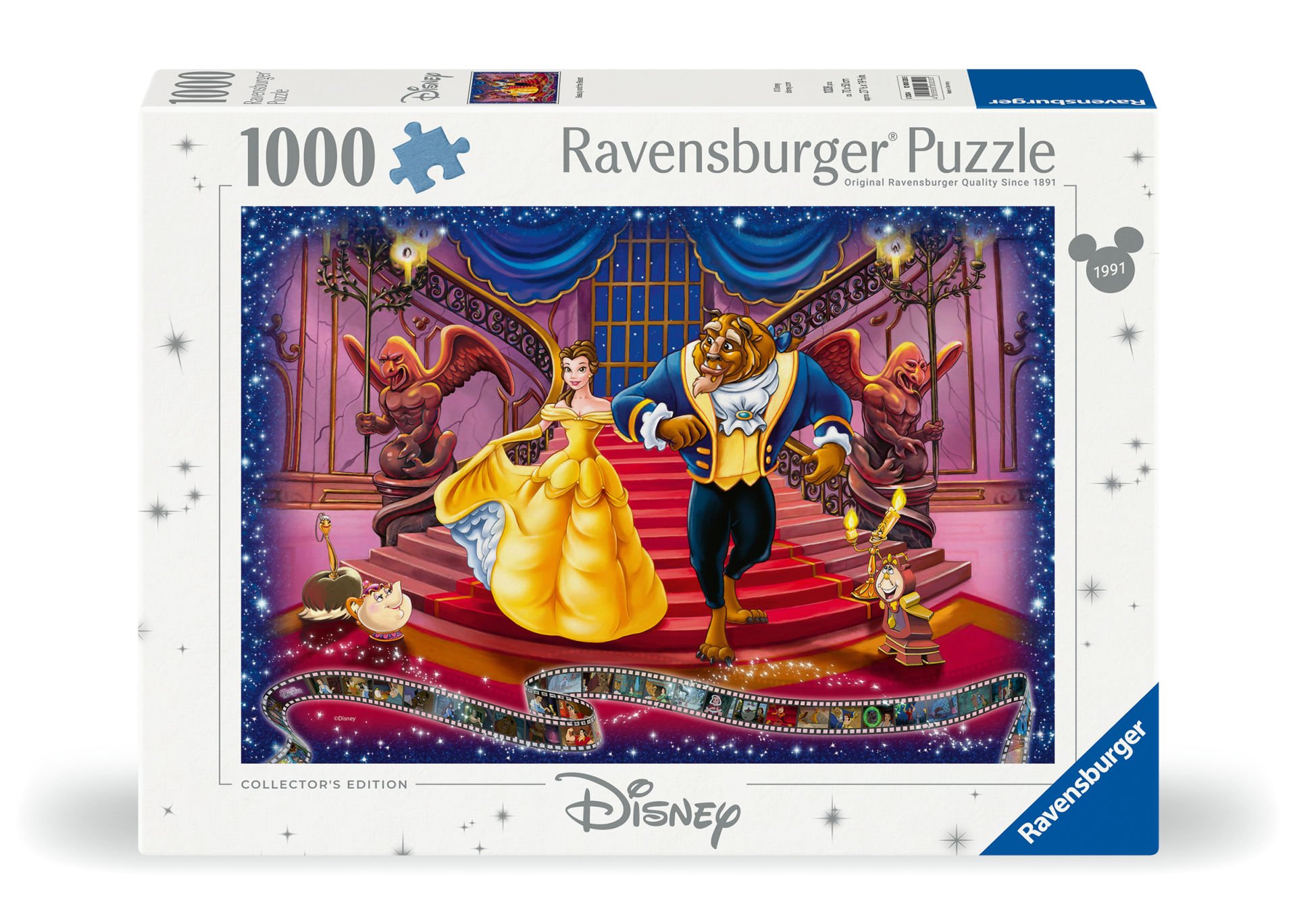 1000p Puzzle WD Güzel ve Çirkin