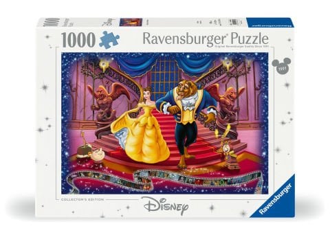 1000p Puzzle WD Güzel ve Çirkin