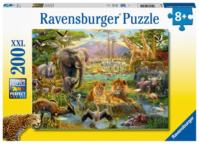 200p Puzzle Savanna