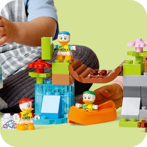 LEGO® DUPLO® ǀ Disney Mickey and Friends Kamp Macerası 10997 (37 Parça)