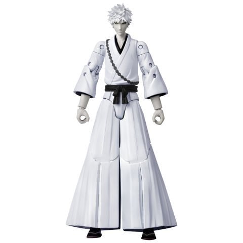 16 cm Beyaz Ichigo Kurosaki Poz Verilebilir Figür - Anime Heroes Bleach Serisi