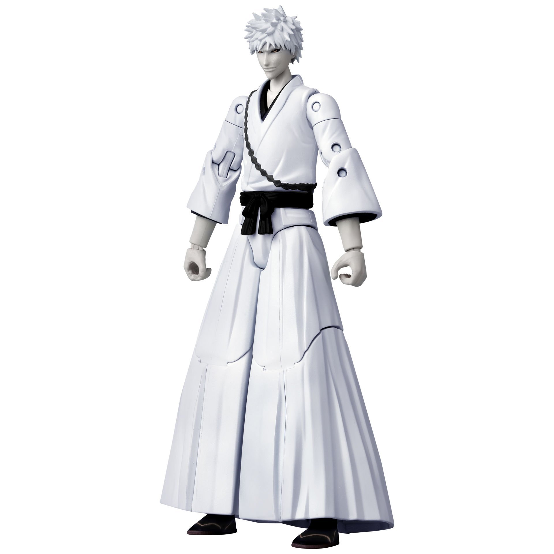 16 cm Beyaz Ichigo Kurosaki Poz Verilebilir Figür - Anime Heroes Bleach Serisi