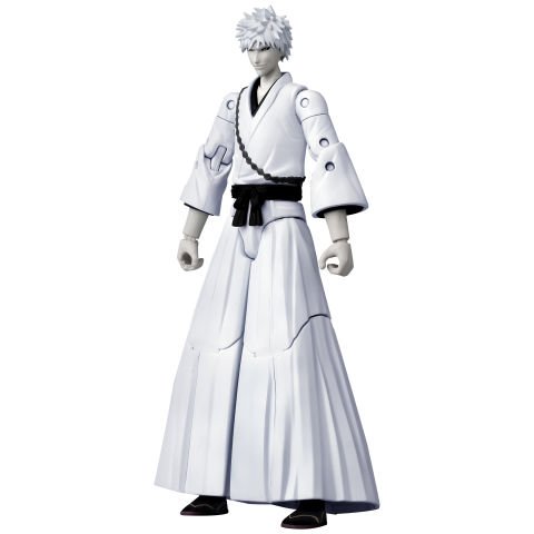 16 cm Beyaz Ichigo Kurosaki Poz Verilebilir Figür - Anime Heroes Bleach Serisi