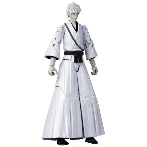 16 cm Beyaz Ichigo Kurosaki Poz Verilebilir Figür - Anime Heroes Bleach Serisi