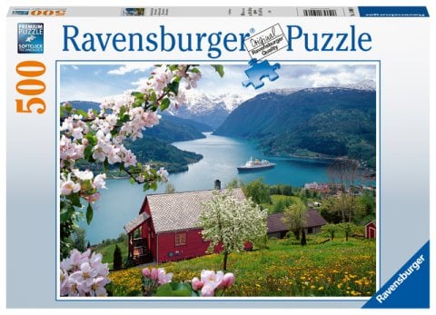 Ravensburger 500 Parçalı Puzzle Scandinavian Idyll-150069