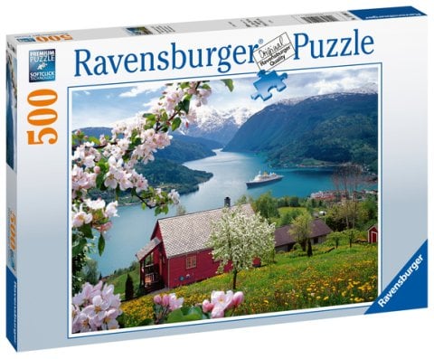 Ravensburger 500 Parçalı Puzzle Scandinavian Idyll-150069