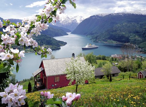 Ravensburger 500 Parçalı Puzzle Scandinavian Idyll-150069