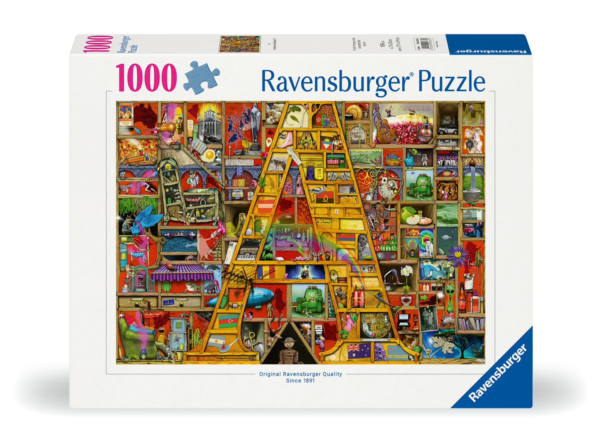 1000p Puzzle C Thompson Alfabe A