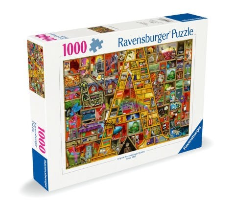 1000p Puzzle C Thompson Alfabe A