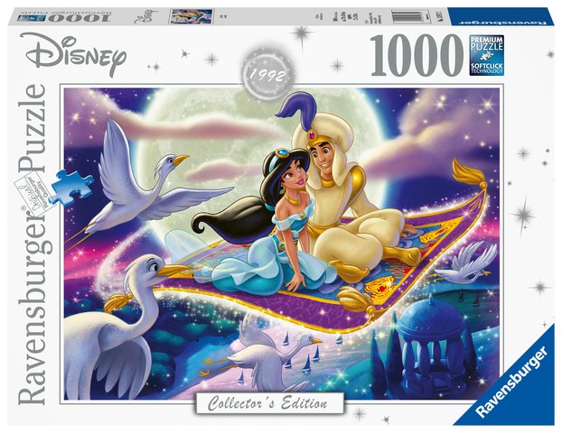 Ravensburger 1000 Parçalı Puzzle WD Aladdin-139712