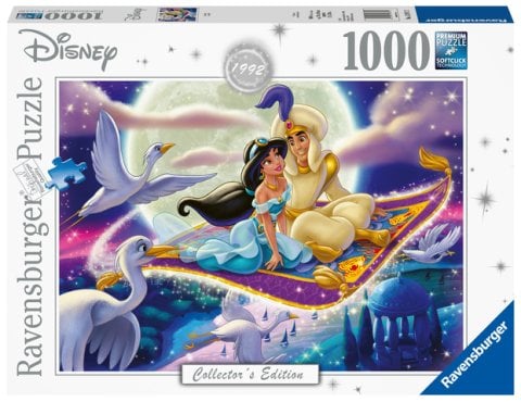 Ravensburger 1000 Parçalı Puzzle WD Aladdin-139712