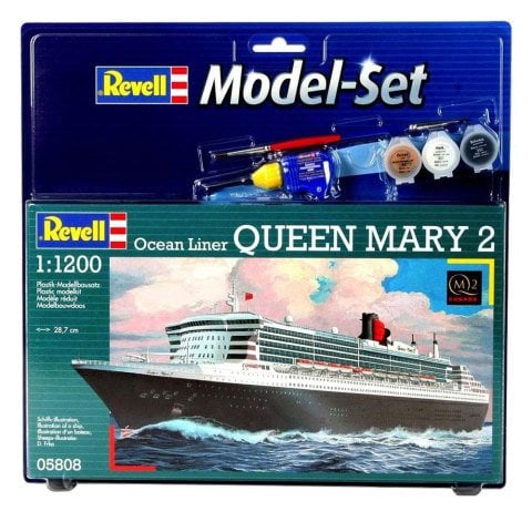 Model Set - Queen Mary 2