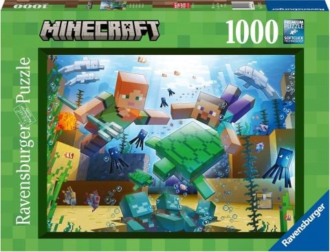 1000 Parçalı Puzzle Minecraft
