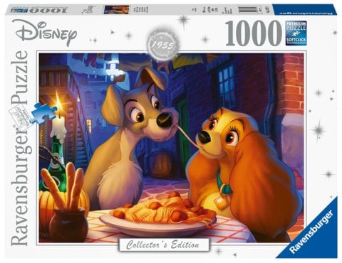 1000p Puzzle WD Susi Tramp