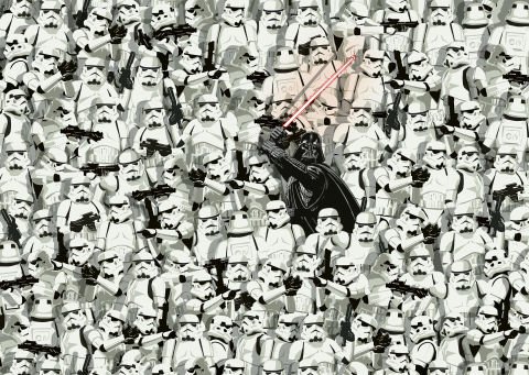 Star Wars 1000 Parçalı Puzzle