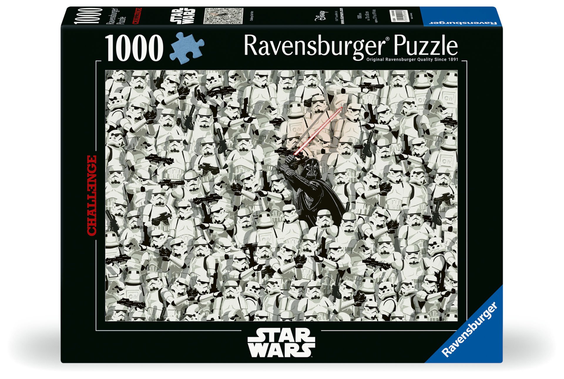 Star Wars 1000 Parçalı Puzzle