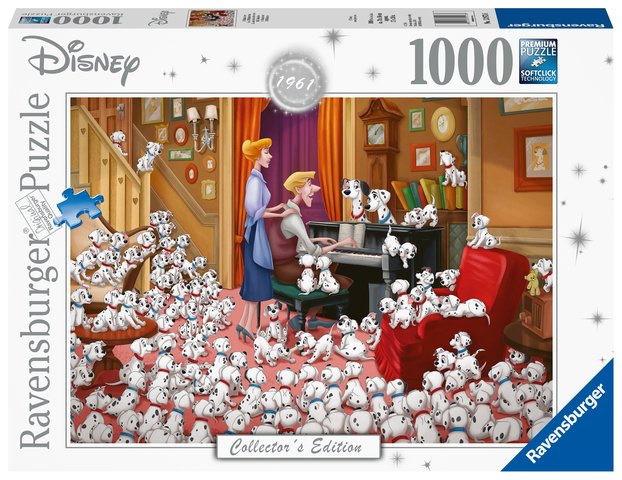 1000p Puzzle WD 101 Dalmatian