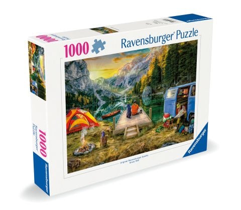 1000p Puzzle Kamp