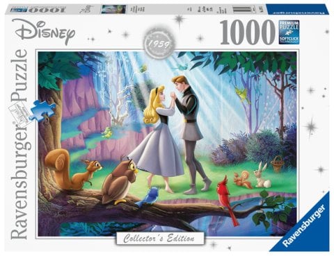 Ravensburger 1000 Parçalı Puzzle WD Sleeping Beauty-136743