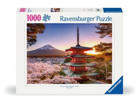 1000 Parçalı Puzzle Japon Kiraz Ağacı