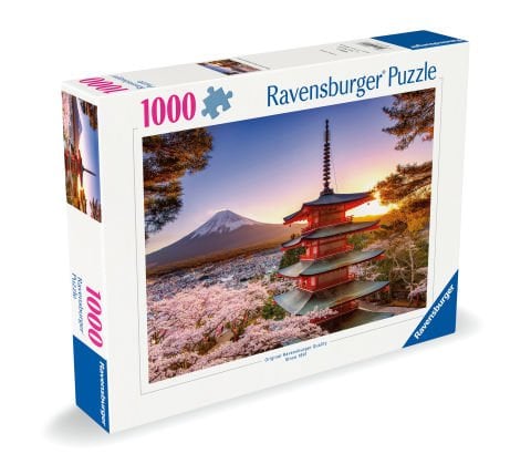 1000 Parçalı Puzzle Japon Kiraz Ağacı