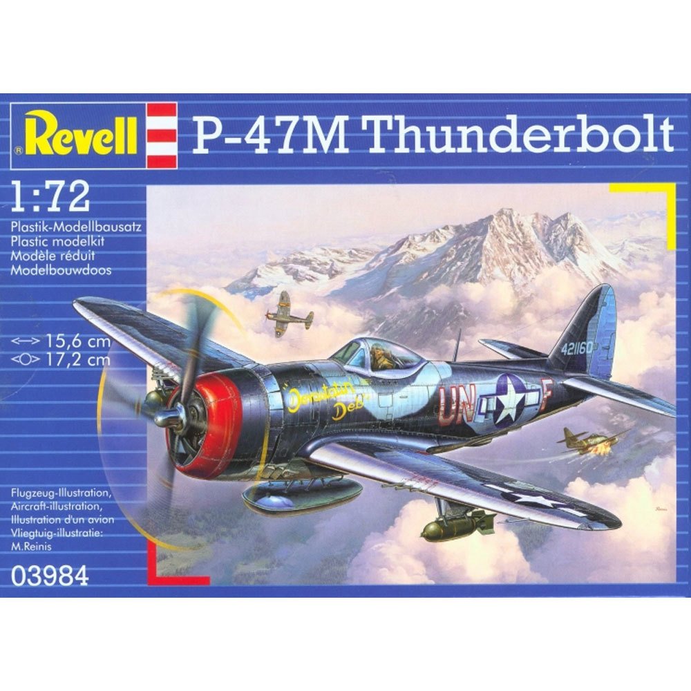 P-47 M Thunderbolt