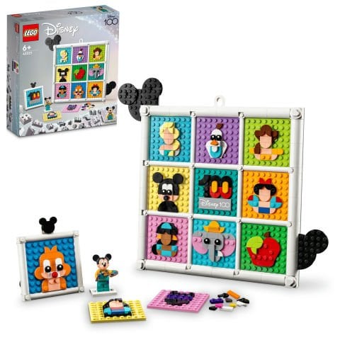 LEGO® ǀ Disney: Disney Animasyon İkonlarının 100 Yılı 43221 Oyuncak Yapım Seti (1022 Parça)