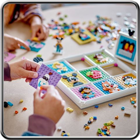 LEGO® ǀ Disney: Disney Animasyon İkonlarının 100 Yılı 43221 Oyuncak Yapım Seti