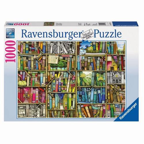 Ravensburger 1000 Parçalı Puzzle Kitaplık-191376