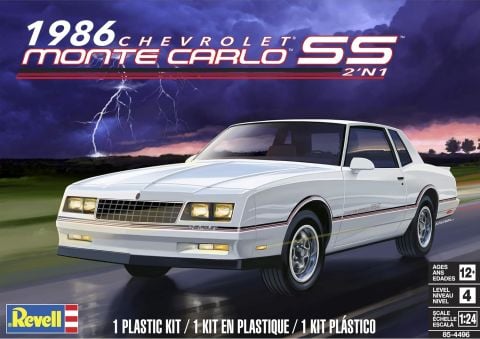 1986 Monte Carlo SS 2'N1