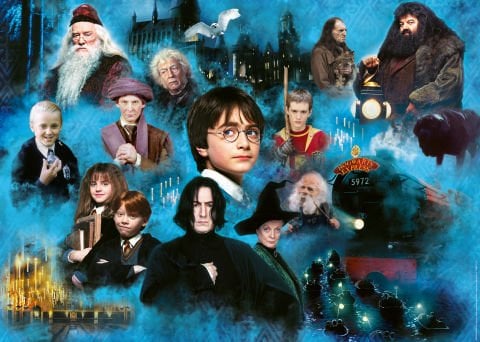1000p Puzzle Harry Potter