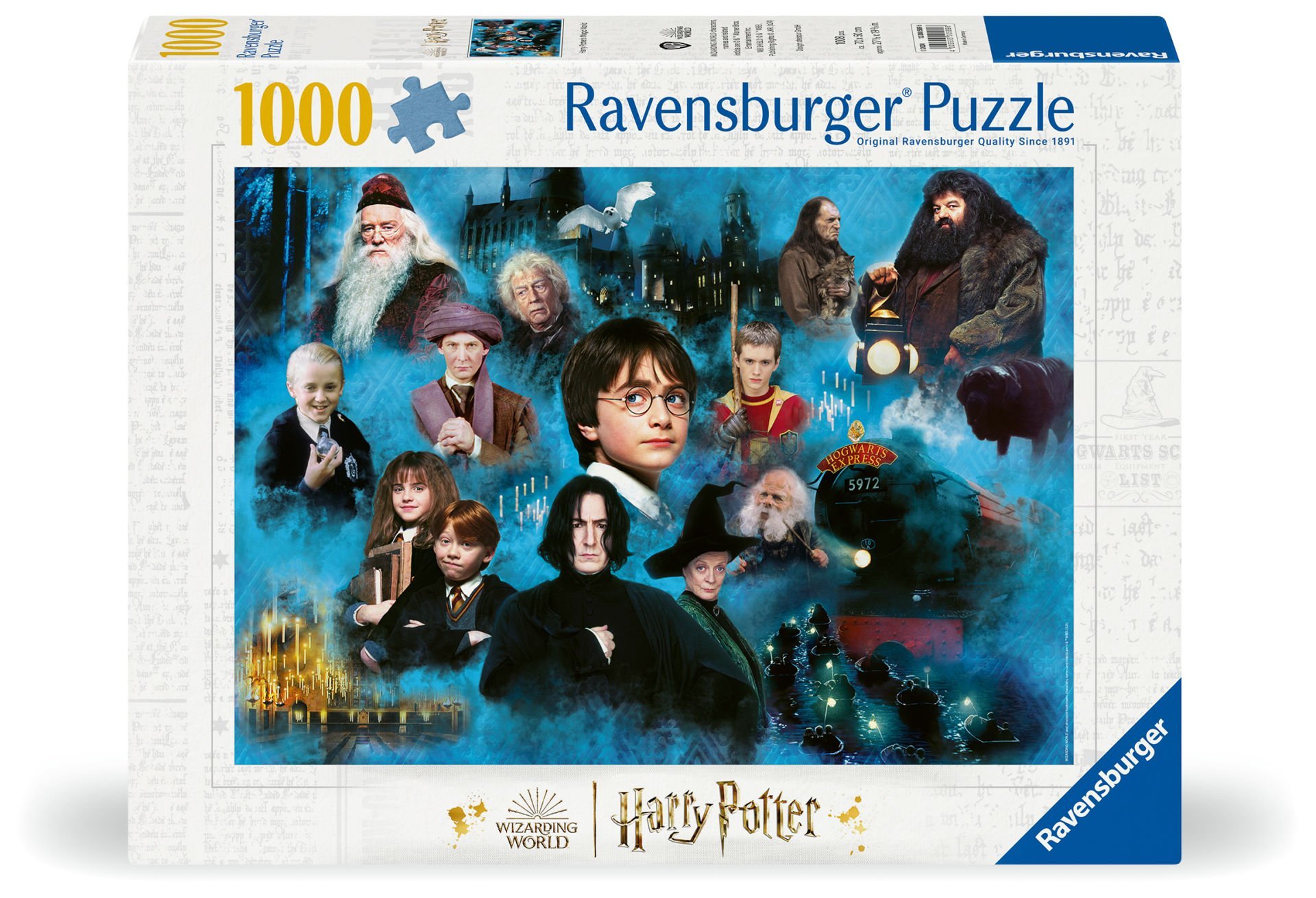 1000 Parça Puzzle Harry Potter Voldemort