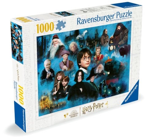 1000 Parça Puzzle Harry Potter Voldemort