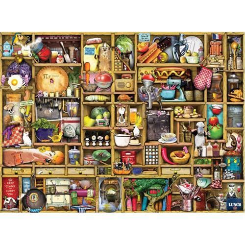 Ravensburger 1000 Parçalı Puzzle Mutfak Dolabı