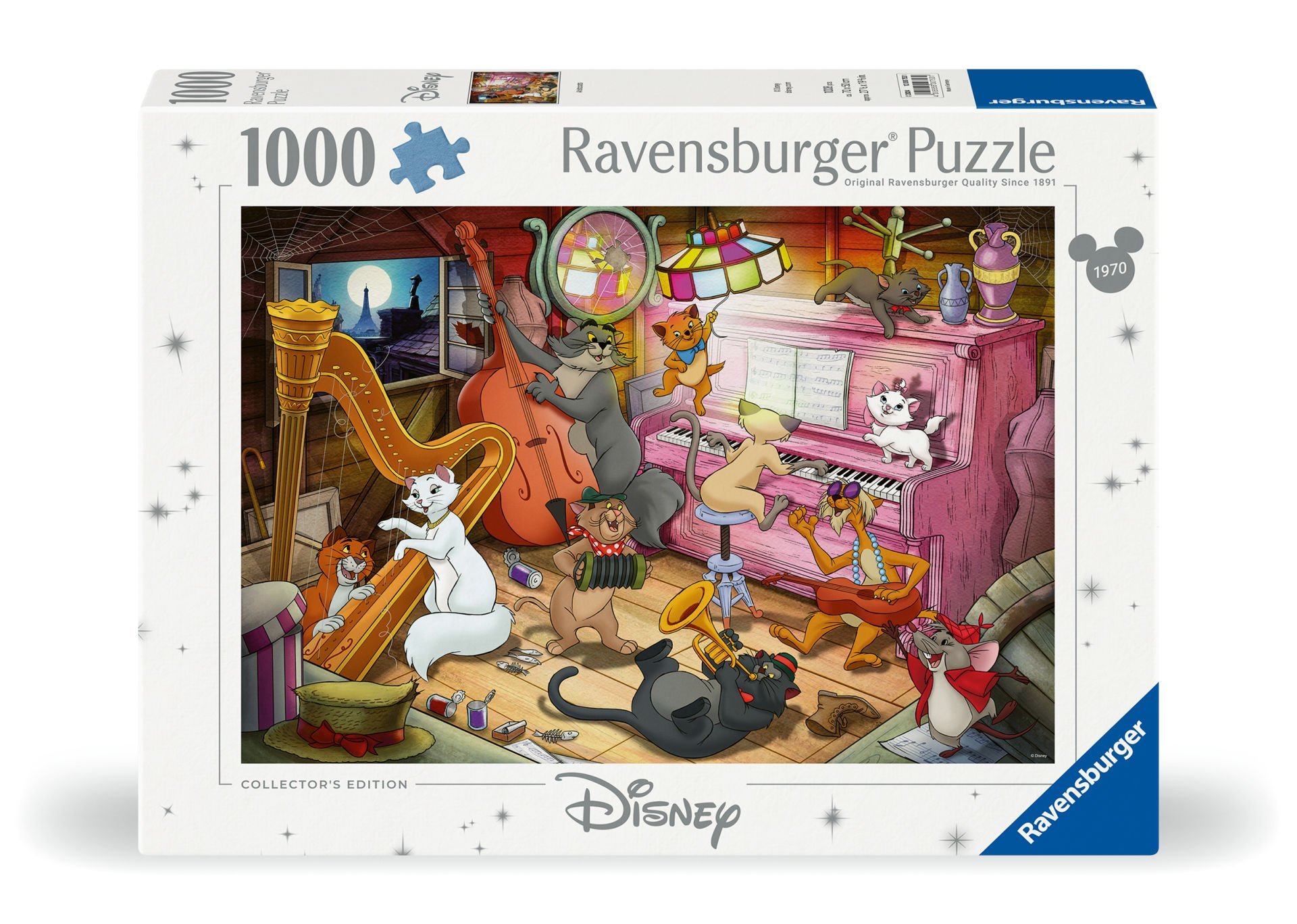 1000p Puzzle WD Aristocats