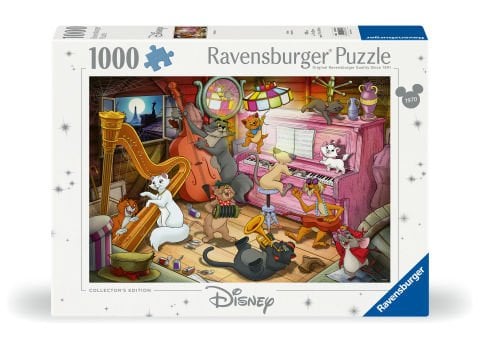 1000p Puzzle WD Aristocats