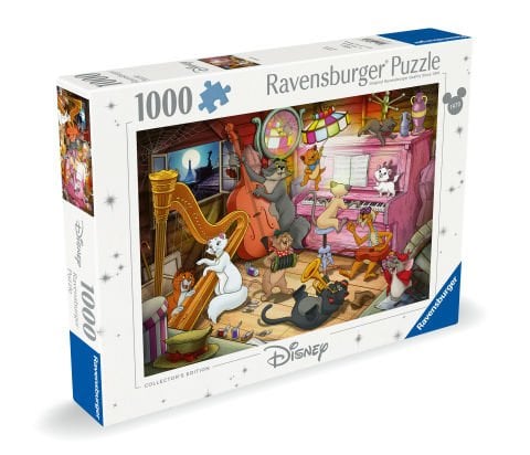 1000p Puzzle WD Aristocats