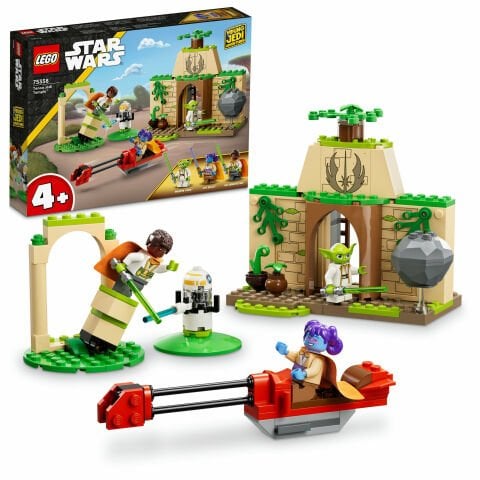 LEGO® Star Wars™ Tenoo Jedi Temple™ 75358 Oyuncak Yapım Seti