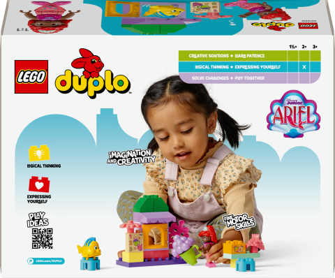 LEGO® DUPLO® | Disney Ariel ve Flounder'ın Kafe Standı 10420