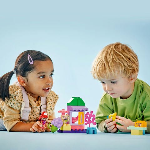 LEGO® DUPLO® | Disney Ariel ve Flounder'ın Kafe Standı 10420