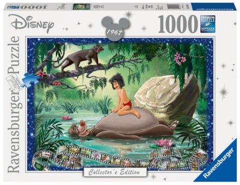 Ravensburger 1000 Parçalı Puzzle WD Jungle Book
