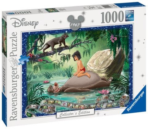 Ravensburger 1000 Parçalı Puzzle WD Jungle Book